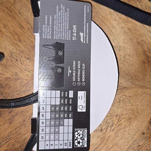 Avia Sports Bra In Size Small - Picture 5 of 8